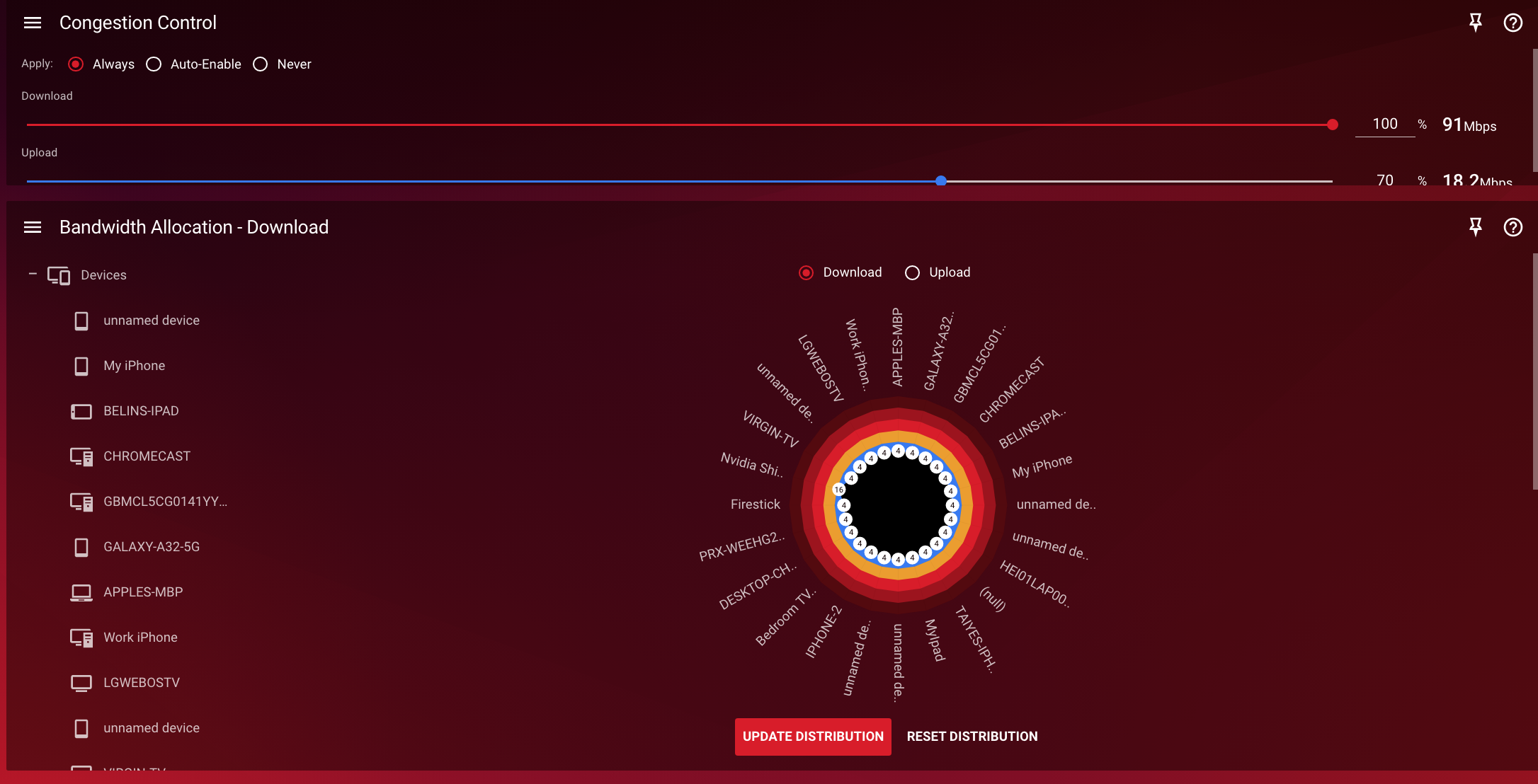 Netgear Nighthawk XR500 GAMING ROUTER settings for... NETGEAR Communities
